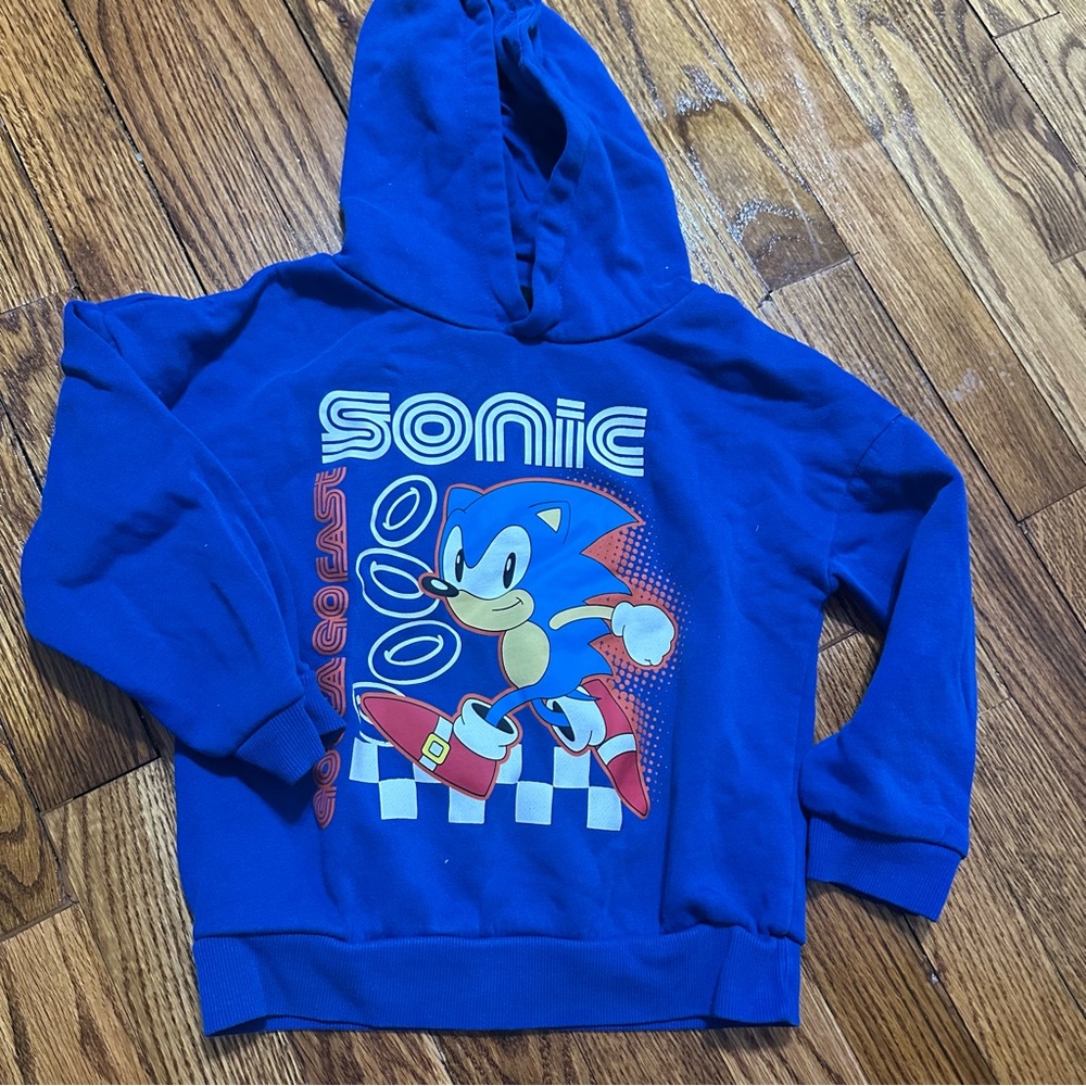 Sonic the hedgehog blue boys pants